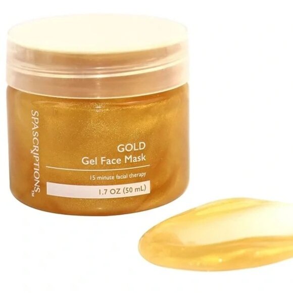 SpaScriptions 3-pk Facial Masks with Applicator - Picture 3 of 5